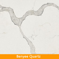 Newstar nq5062x calacatta white quartz stone slabs countertop